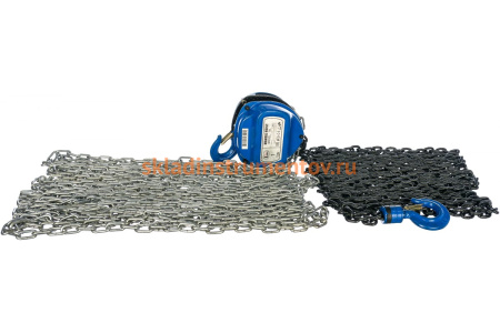 Таль ручная шестеренная стационарная (1.0тн, 9.0м) EURO-LIFT ТВ ТРШ 1/9