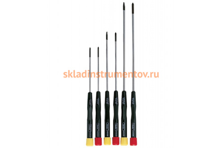 Набор часовых отверток ProsKit 8PK-509 3х -,3х +, 75, 100, 150мм С00034088