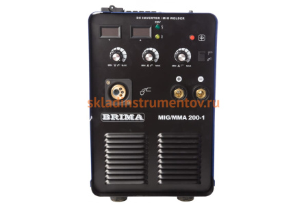 Сварочный полуавтомат BRIMA MIG/ММА-200-1 Сварочный полуавтомат BRIMA MIG/ММА-200-1