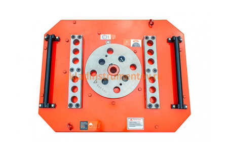 Станок для гибки арматуры Vektor GW50 с электронным блоком управления ЧПУ 378