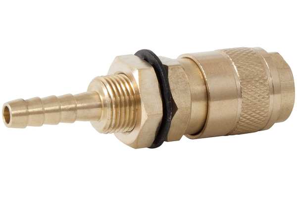 Соединитель панельный быстросъемный TIG (вода, газ) 6 мм КЕДР 8001526