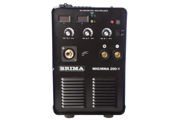 Сварочный полуавтомат BRIMA MIG/ММА-200-1 Сварочный полуавтомат BRIMA MIG/ММА-200-1