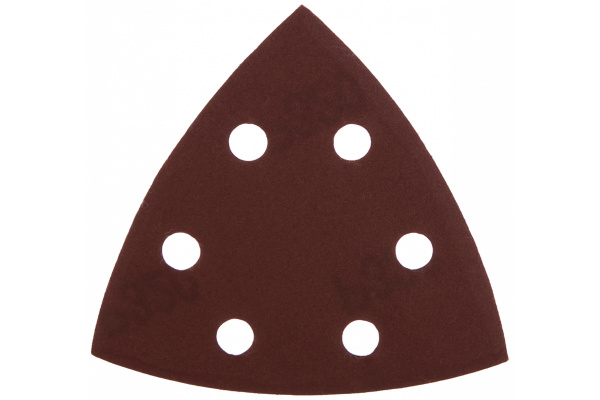 Лист шлифовальный самоклеящийся по древесине (5 шт; Р320) для МФИ REDVERG 6627156