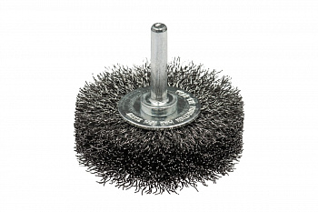 Щетка дисковая по нержавейке 50х17 мм, 40 шт для дрелей Профоснастка 20709007