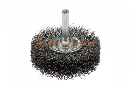 Щетка дисковая по нержавейке 50х17 мм, 40 шт для дрелей Профоснастка 20709007