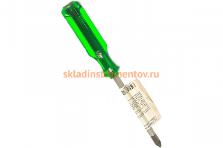 Отвертка PHILIPS со сквозным стержнем JTC PH2х100 мм 3708
