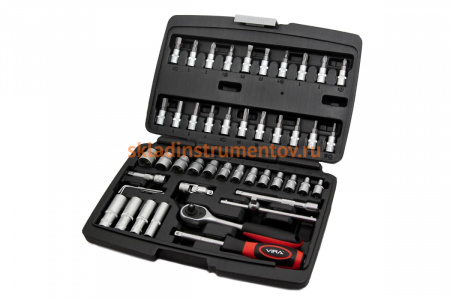 Набор автомобильных инструментов в кейсе 48 шт VIRA 305101