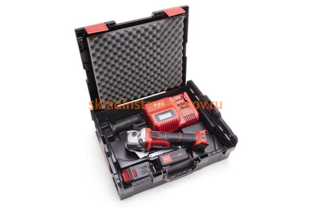 Аккумуляторная угловая шлифовальная машина FLEX ACCU 18.0-EC 461725