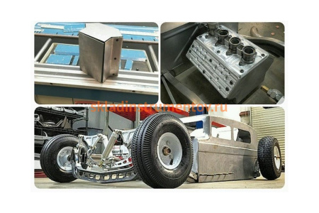 Электромагнитный листогиб MetalMaster MEB 2000 2м 16981