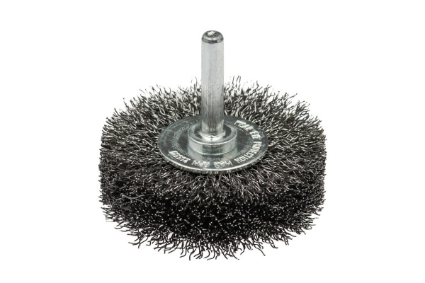 Щетка дисковая по нержавейке 50х17 мм, 40 шт для дрелей Профоснастка 20709007