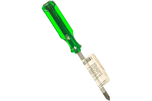 Отвертка PHILIPS со сквозным стержнем JTC PH2х100 мм 3708
