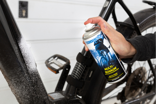 Набор для ухода за велосипедом WEICON wcn70890001 Набор для ухода за велосипедом WEICON wcn70890001