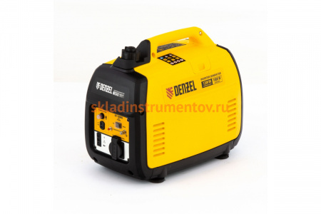 Инверторный генератор Denzel GT-1200iS, 1,2 кВт, 230 В, бак 2,4 л 94701