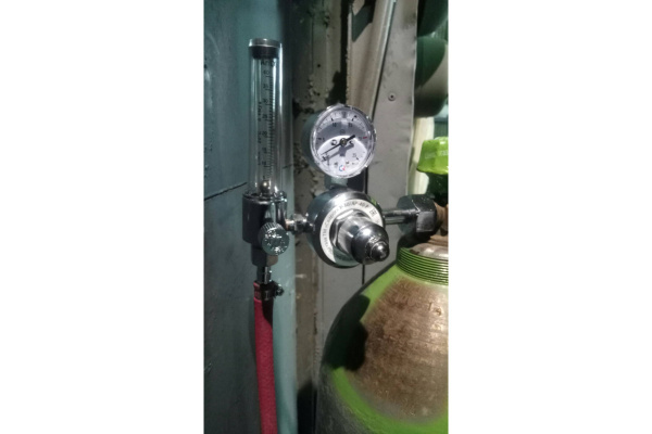 Регулятор расхода газа универсальный У-30/АР-40-Р Сварог 1C008-010395643