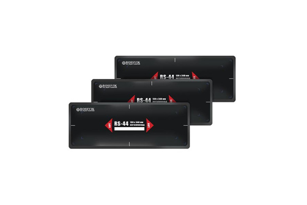 Пластыри ROSSVIK RS-44 термо 130х340, 10 шт. НФ-00000656