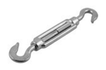 Талреп крюк-крюк DIN 1480 20 шт. (М5; ТФ5) Зубр 4-304365-05 Талреп крюк-крюк DIN 1480 20 шт. (М5; ТФ5) Зубр 4-304365-05