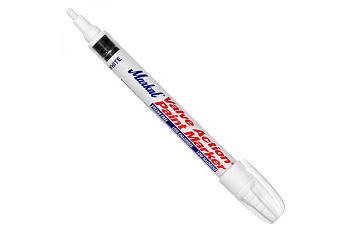 Маркер-краска Markal Valve Action, промышленный, универсальный, 3 мм, белый 96820