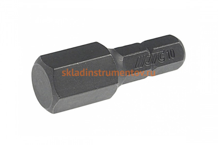Вставка 6-гранная (H10x30 мм; 1/4") JTC 1153010