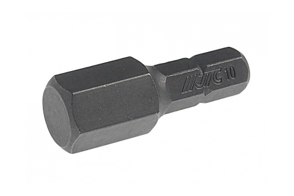 Вставка 6-гранная (H10x30 мм; 1/4") JTC 1153010