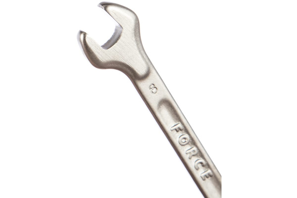 Комбинированный ключ FORCE 8мм 75508