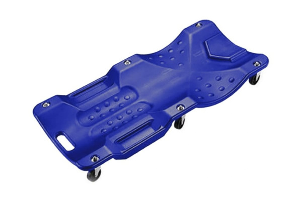 Подкатной лежак 6-ти колесный, пластиковый МАСТАК 197-00001