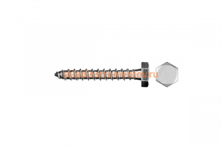 Шурупы ШДШ с шестигранной головкой ЗУБР DIN 571, 40 х 6 мм, 6 шт 300456-06-040