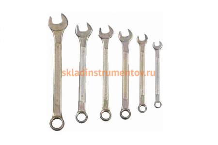 Набор комбинированных ключей STAYER ТЕХНО 27090-H6
