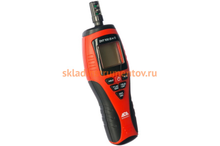 Бесконтактный измеритель влажности и температуры ADA ZHT 100 6 в 1 А00400