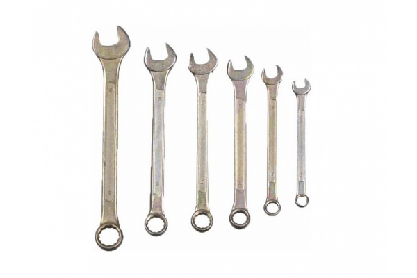 Набор комбинированных ключей STAYER ТЕХНО 27090-H6