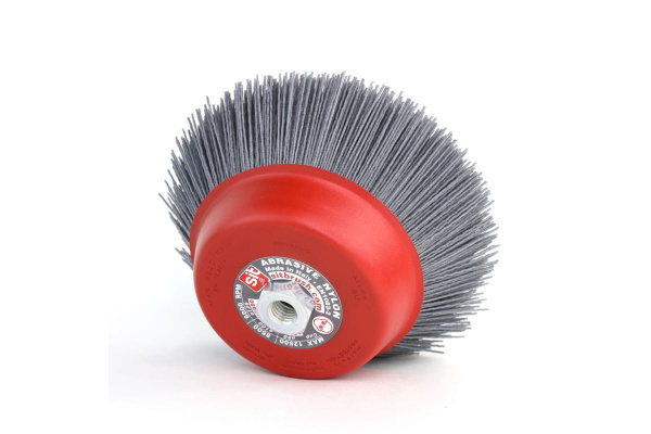 Щетка чашечная (150 мм; M14; P120; полимерный ворс) ОСБОРН 1-234 TL49X27XAM0C