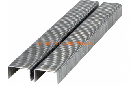 Скобы с зубьями (500 шт; 12 мм; Тип 53) для степлера RITTER HT521253