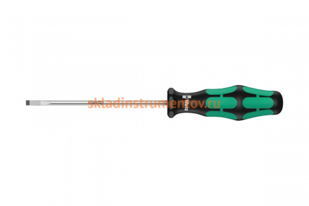 Отвертка WERA 334 1,2x8,0x175 MM WE-110011