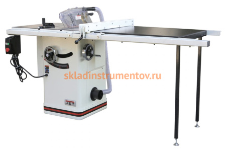 Вставка-расширитель стола справа с опорами (685х940 мм) для циркулярных пил JTS-250CSX; PM1000 JET 10000823