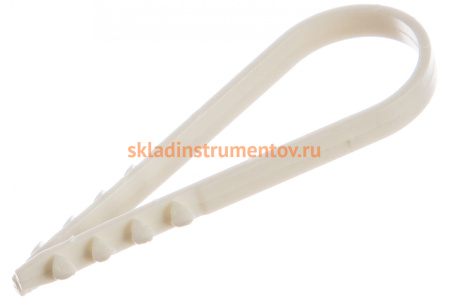 Дюбель-хомут 10 шт. (19х25 мм) Зубр 4-309146-19-25