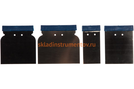 Набор поверхностных шпателей STAYER Япончик 4шт: 50, 80, 100, 120мм 1012-H4