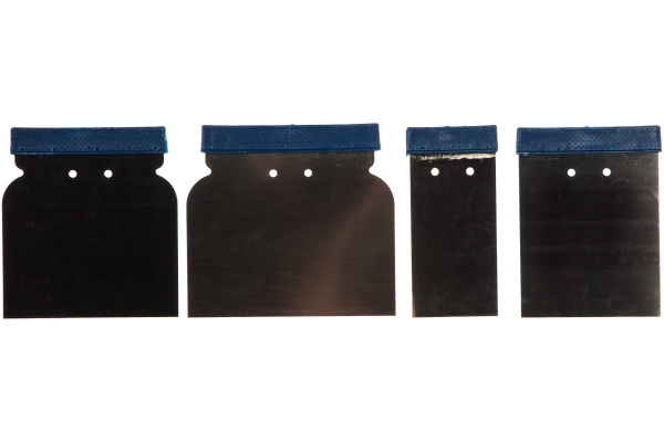 Набор поверхностных шпателей STAYER Япончик 4шт: 50, 80, 100, 120мм 1012-H4