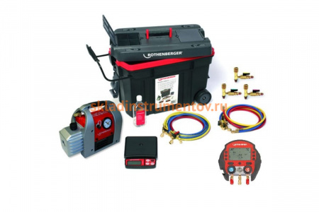 Набор для заполнения ROCADDY 120 DYGITAL с цифровым коллектором ROTHENBERGER 1000002561