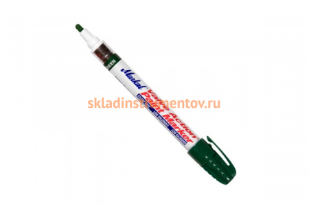 Маркер Markal Valve Action Paint Marker зеленый 096826