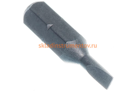 Вставка бита торцевая 1/4", Slotted, 3х0,5 мм, L=25 мм KING TONY 102503S1