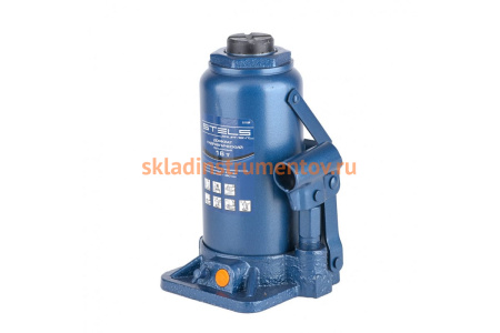 Бутылочный гидравлический домкрат STELS 16 т 51109