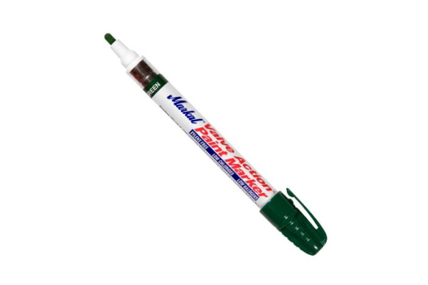 Маркер Markal Valve Action Paint Marker зеленый 096826 Маркер Markal Valve Action Paint Marker зеленый 096826