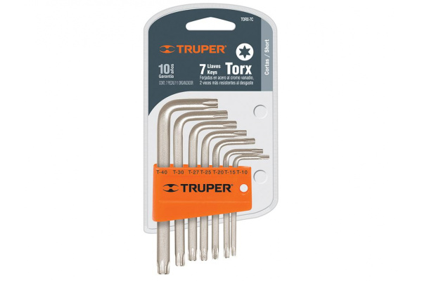 Набор ключей Torx Truper 7 шт TORX-7 15552