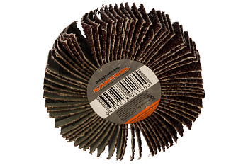 Круг лепестковый по металлу для дрели 80x20x6 мм, P40 SANTOOL 060302-005-040