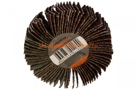 Круг лепестковый по металлу для дрели 80x20x6 мм, P40 SANTOOL 060302-005-040