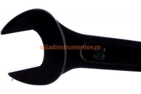 Рожковый ударный односторонний удлиненный ключ ROCKFORCE 30мм L-265мм RF-89430