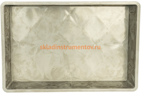 Морозостойкий сплошной ящик Тара.ру 600х400х120 мм, серый 16395