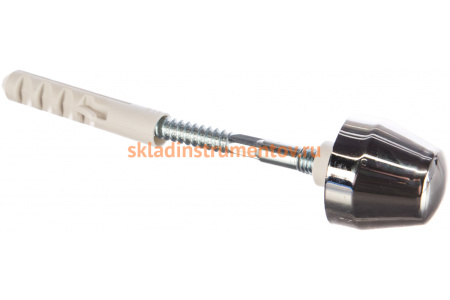 Набор для крепления раковин и писсуаров Зубр цвет хром 44221