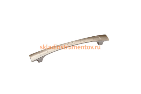 Мебельная ручка JET 003 м.ц. 128мм, мат.сатин RZ003Z.128CM99