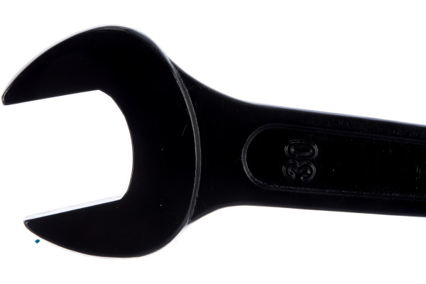 Рожковый ударный односторонний удлиненный ключ ROCKFORCE 30мм L-265мм RF-89430