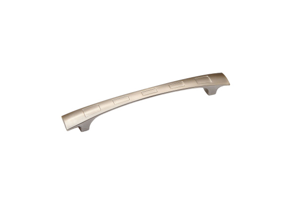 Мебельная ручка JET 003 м.ц. 128мм, мат.сатин RZ003Z.128CM99